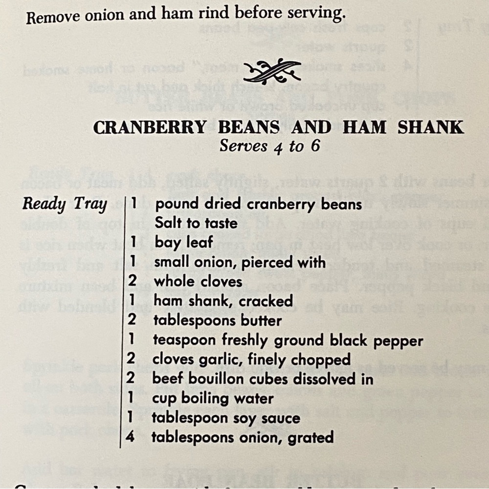 Vintage 1967 The Complete BEAN Cookbook by Victor Bennett Hardcover w Dustjacket - Picture 8 of 11